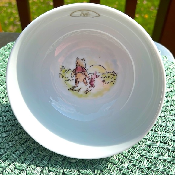 Disney Dining New Disney 95th Commemorative Anniversary Cereal Bowl